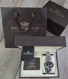 Orologio Philip Watch Caribe automatico originale 
