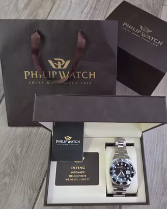 Orologio Philip Watch Caribe automatico originale 