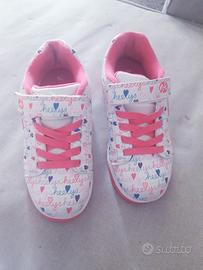 scarpe Heelys con ruote nr 34 