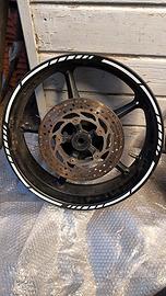 cerchi yamaha mt 03 660 2006