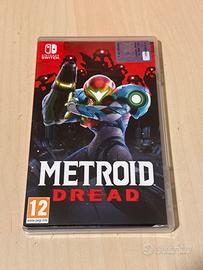 Metroid Dread Nintendo Switch