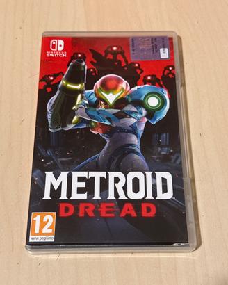 Metroid Dread Nintendo Switch