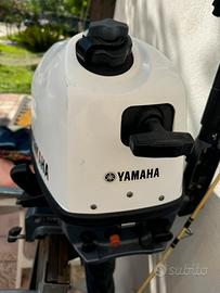 Yamaha 4cv fuoribordo motore nautico