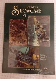 Verlinden's Showcase 1 catalogo diorama diorami