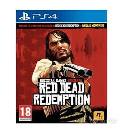 Red dead redemption ps4