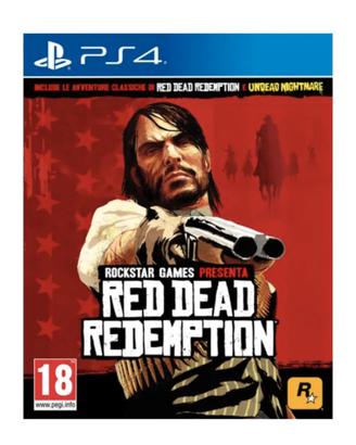 Red dead redemption ps4
