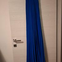 Vestito blu elettrico