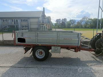 Rimorchio agricolo Bagliana 4000kg-Trilaterale