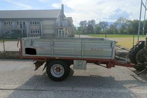 Rimorchio agricolo Bagliana 4000kg-Trilaterale