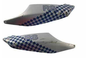 Coppia carene posteriori Aprilia RS 50 e 125