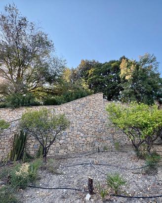 Terreno panoramico per costruzione