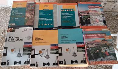 Libri Scolastici Alberghiero 