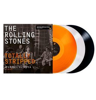 the rolling stones stripped parigi vinile triplo