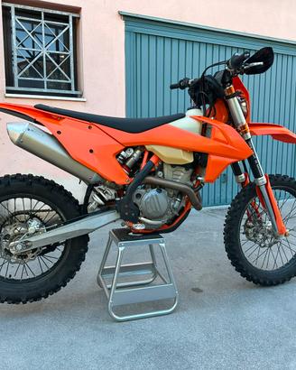 Ktm 350 exc-f  SixDays 2018