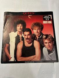 Queen - 45 giri Radio Ga Ga