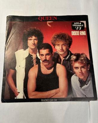 Queen - 45 giri Radio Ga Ga