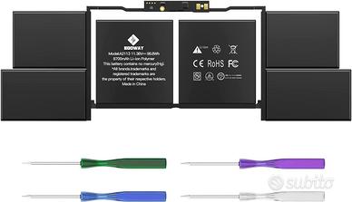 Batteria per Mac Book Pro Retina 16" A2141 A2113