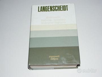 Dizionario Italiano Tedesco - Langensheidt