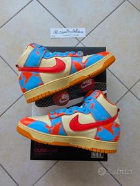 Nike Dunk High Acid Orange - 44 EU