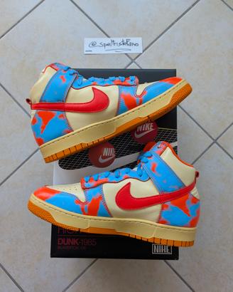 Nike Dunk High Acid Orange - 44 EU