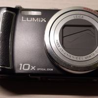 Panasonic DMC-TZ5 10X color nero con LCD guasto