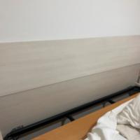 STRUTTURA LETTO EFFETTO LEGNO