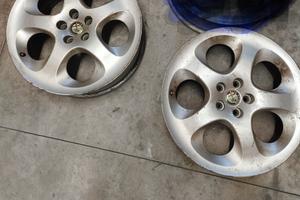 2 cerchi 17 alfa romeo 147-156-GT