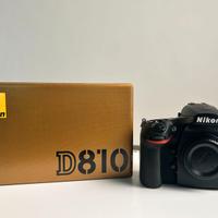 NIKON D810 Reflex Full Frame USATA
