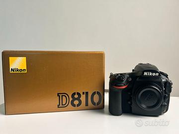NIKON D810 Reflex Full Frame USATA