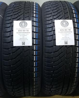 4 GOMME 225 50 18 FALKEN A72783
