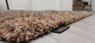 Tappeto moderno marrone/grigio