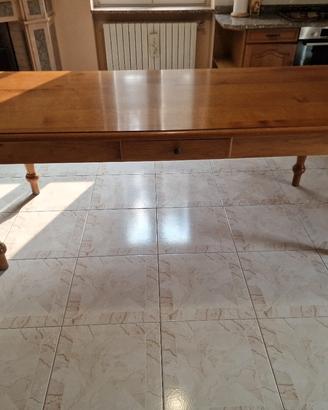 Tavolo in rovere cm.90x200