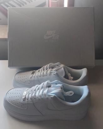 Nike Air Force 1 Bianche Taglia 42