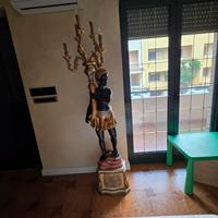 coppia mori veneziani 6 luci