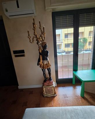 coppia mori veneziani 6 luci