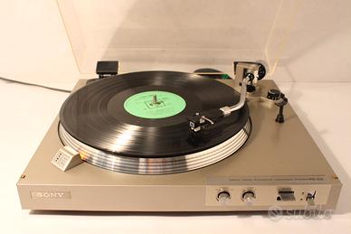 Giradischi SONY PS-212 + Testina SHURE