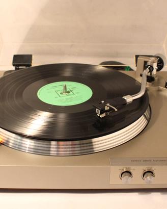 Giradischi SONY PS-212 + Testina SHURE