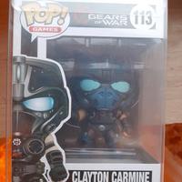 Funko Pop Gears of War 113 Clayton Carmine