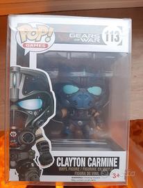 Funko Pop Gears of War 113 Clayton Carmine