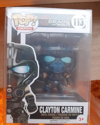 Funko Pop Gears of War 113 Clayton Carmine