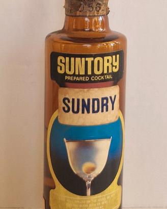 Coppia Suntory Manhattan & Sundry Vintage
