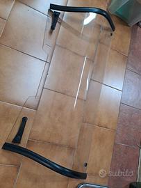 Parabrezza posteriore quad CF Moto