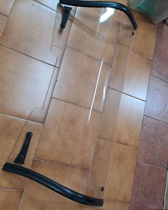 Parabrezza posteriore quad CF Moto