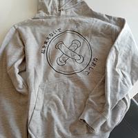 Felpa Lasabrigamer con cappuccio e autografata