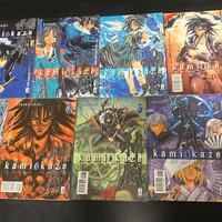 Kami kaze star comics 2004