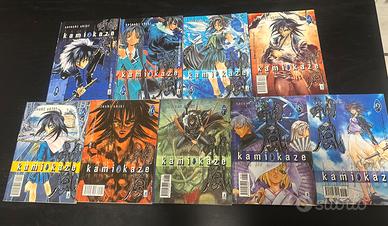 Kami kaze star comics 2004