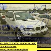 BMW X5 E53 Muso,Airbag,Porte dal 1999 al 2006