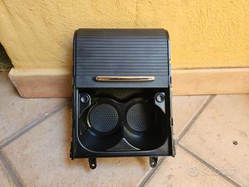 Cassetto portaoggetti portabibite vw passat B6 B7
