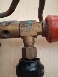 saldatore a gas liquido con punta in rame