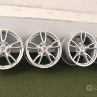 Cerchi in lega Porsche 991 996 Carrera 4 4S 18